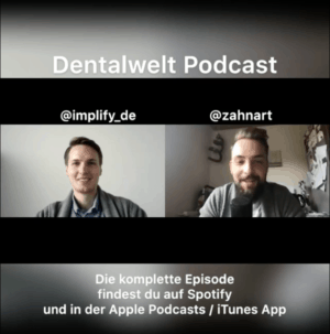 Implify Dentalwelt Podcast