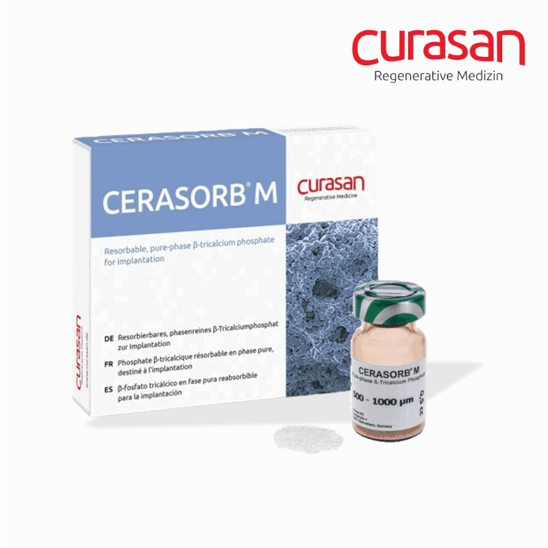 Curasan Cerasorb M 1 Knochenaufbaumaterial