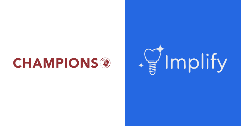 Implify und Champions Implants kooperieren