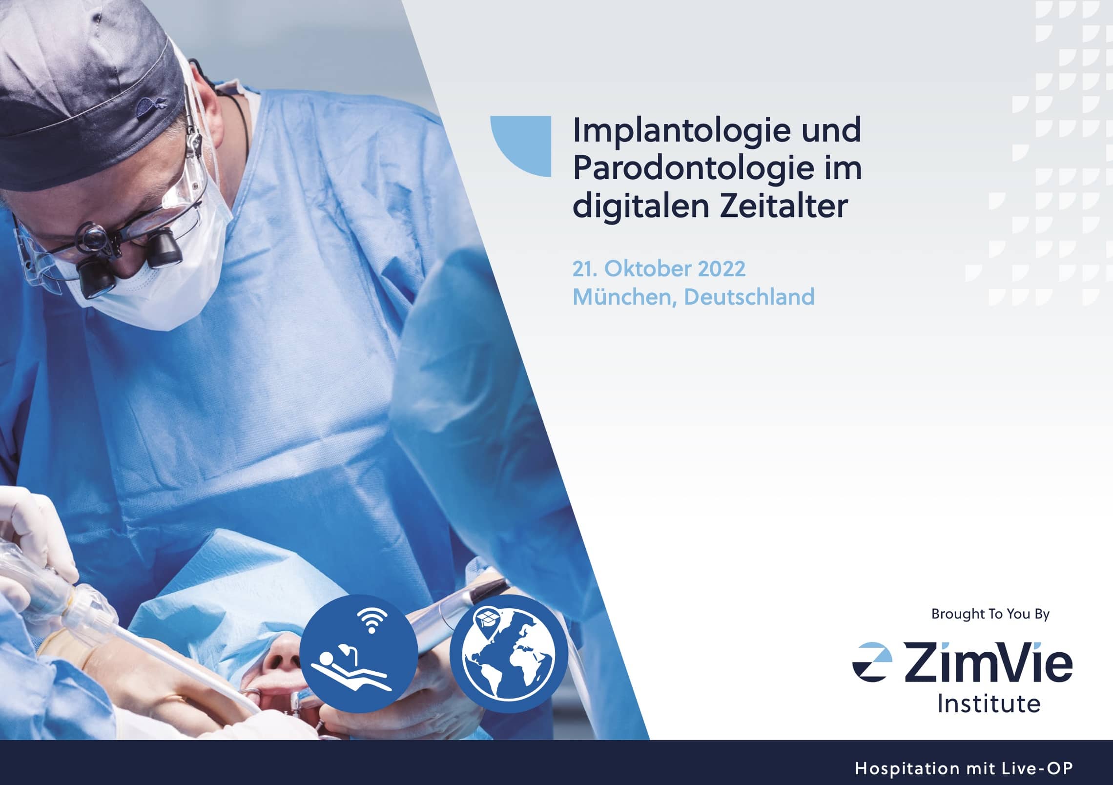 Implantologie und Parodontologie im digitalen Zeitalter