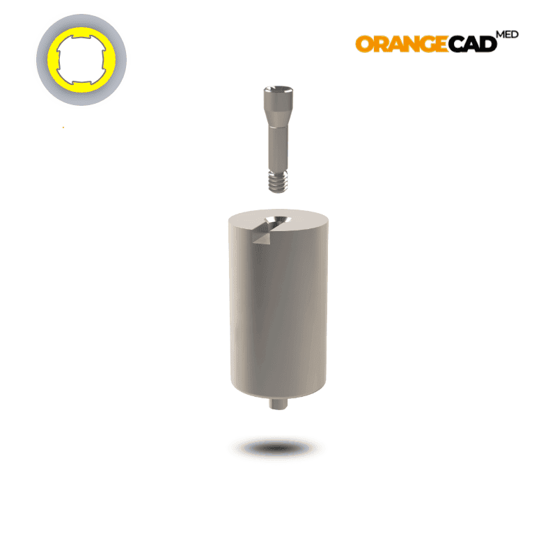 Orange CAD Straumann BoneLevel NC Pre-Mill Ø 11,5 (25.029.11.000) kom