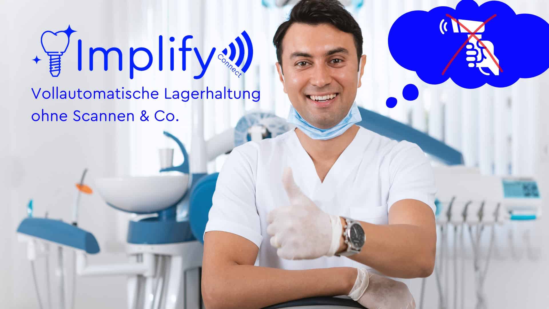 Implify Connect automatisiert Lagermanagement in der Dentalbranche