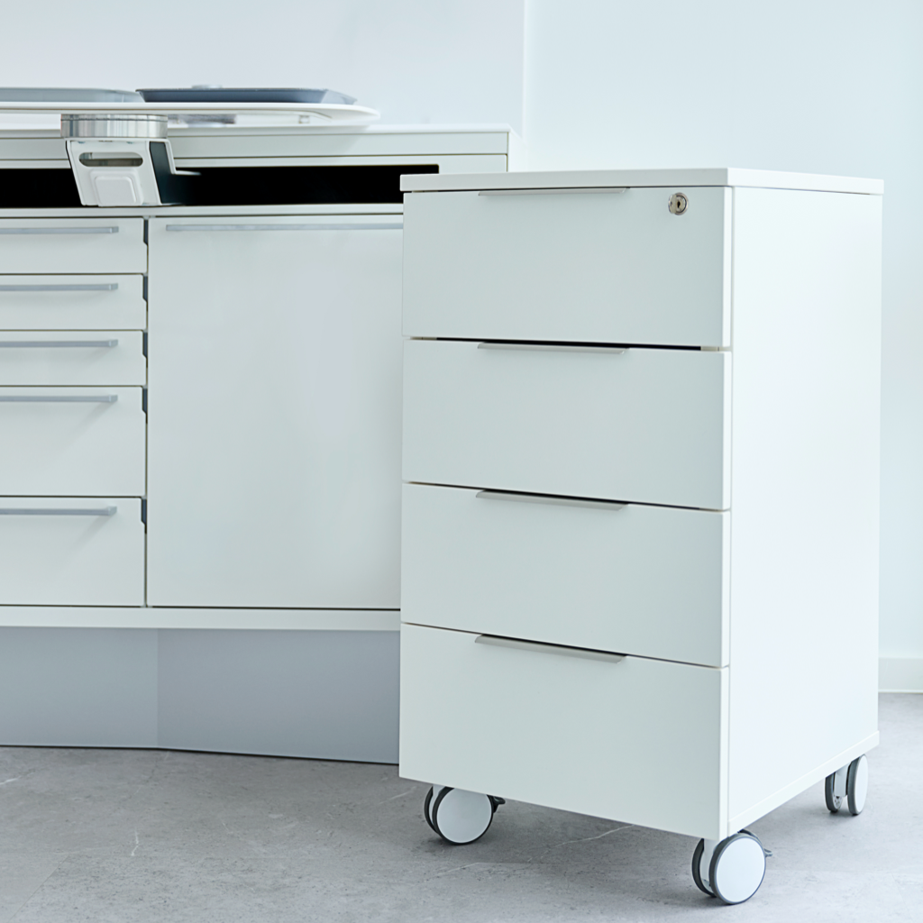 Automatisierter Rollcontainer