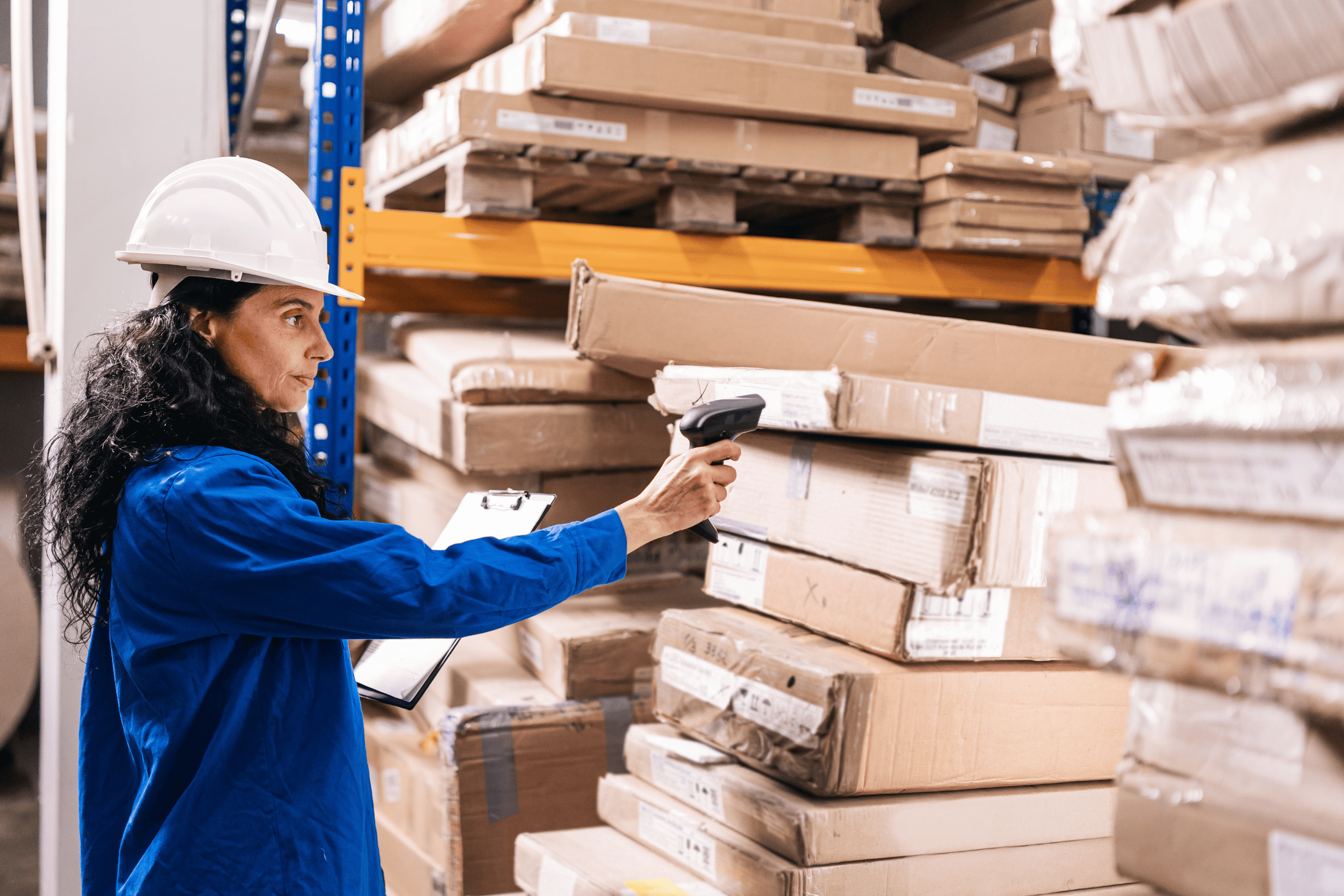 Lager Karton RFID Reader